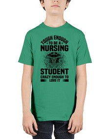 Tough enough Style 1579# - nurse - Youth Tee Unisex
