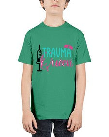 Trauma Queen Style Style 1583# - nurse - Youth Tee Unisex