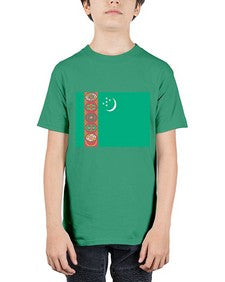 Turkmenistan 2019# - world flags - Youth Tee Unisex