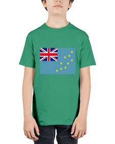 Tuvalu 2020# - world flags - Youth Tee Unisex