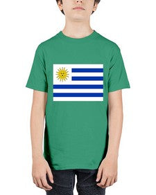 Uruguay 2033# - world flags - Youth Tee Unisex