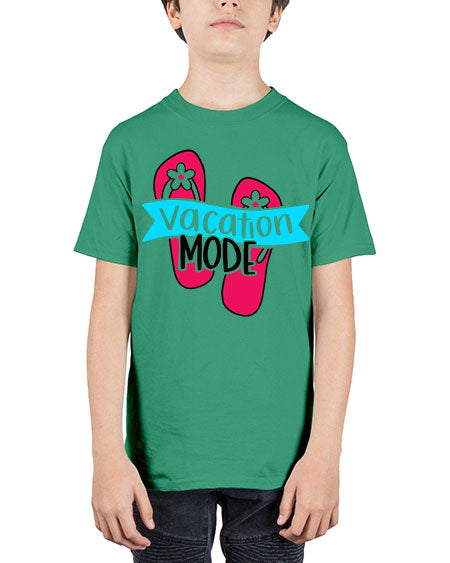 Vacation Mode Style 8# - summer - Youth Tee Unisex
