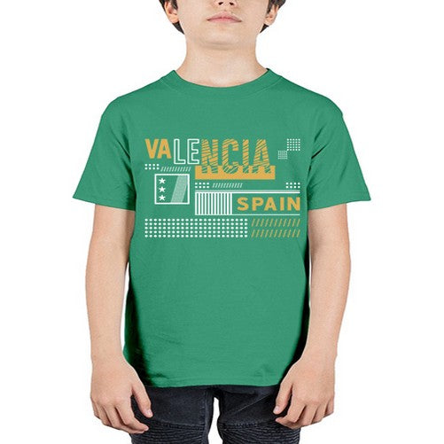 Valencia 2045# - cities - Youth Tee Unisex