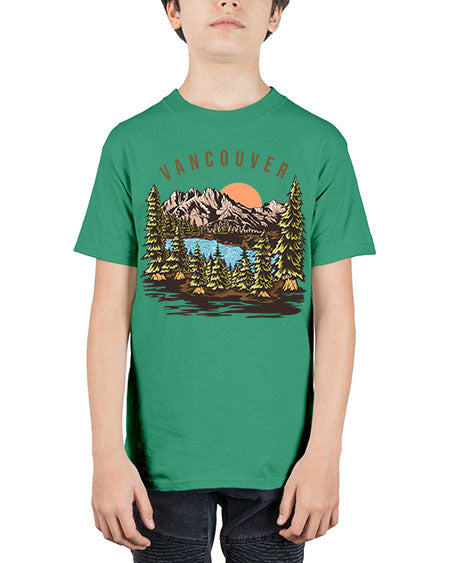 Vancouver 4# - nature - Youth Tee Unisex