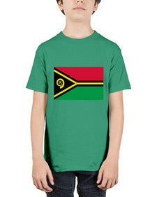 Vanuatu 2052# - world flags - Youth Tee Unisex