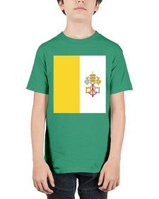 Vatican City 2053# - world flags - Youth Tee Unisex