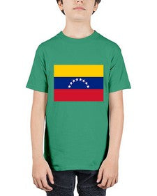 Venezuela 2055# - world flags - Youth Tee Unisex