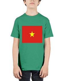 Vietnam 2078# - world flags - Youth Tee Unisex