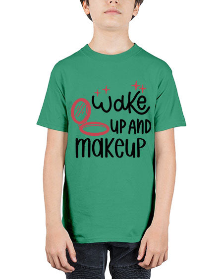 Wake up and Makeup Style 7# - beauty - fashion - Youth Tee Unisex