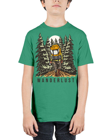 Wanderlust 2# - nature - Youth Tee Unisex