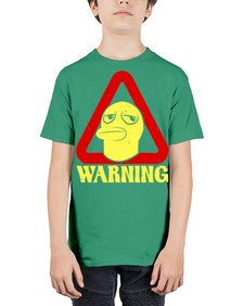 Warning Style 12# - ducks - Youth Tee Unisex