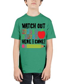 Watch Out Kindergarten 990# - kindergarten - Youth Tee Unisex