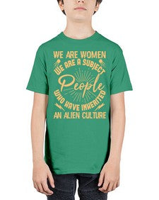 We are women we are people 42# - ufo - Youth Tee Unisex