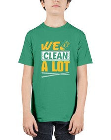 We clean a lot Style 465# - cleaner - Youth Tee Unisex