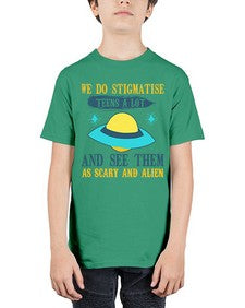 We do stigmatise teens a alot 43# - ufo - Youth Tee Unisex