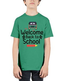 Welcome Back to School 996# - last day of school - Youth Tee Unisex