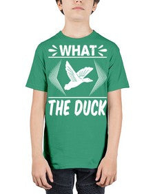 What The Duck Style 8# - ducks - Youth Tee Unisex