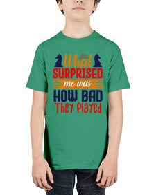 What surprised me was how bad they played 163# - chess - Youth Tee Unisex