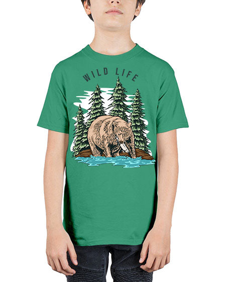Wild Life 1# - nature - Youth Tee Unisex