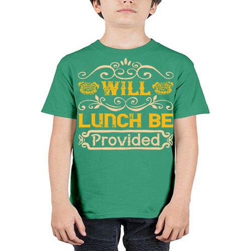 Will Lunch Be Provided Style 7# - dogs - Youth Tee Unisex