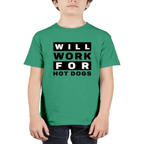 Will Work For Style 1# - dogs - Youth Tee Unisex