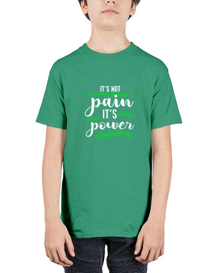 WomensitsnotpainitspowerInspirationalpregnancydoula1653# - doubla - Youth Tee Unisex
