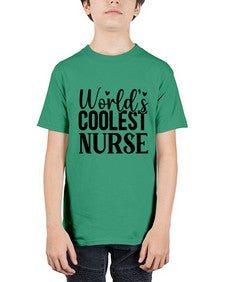 Worlds Coolest Nurse 1669# - nurse - Youth Tee Unisex