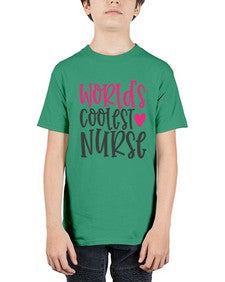 Worlds Coolest Nurse Style 1658# - nurse - Youth Tee Unisex