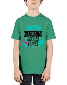 Worlds Coolest Nurse Style Style 1659# - nurse - Youth Tee Unisex