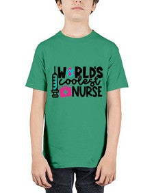 Worlds Coolest Nurse Style Style 1660# - nurse - Youth Tee Unisex