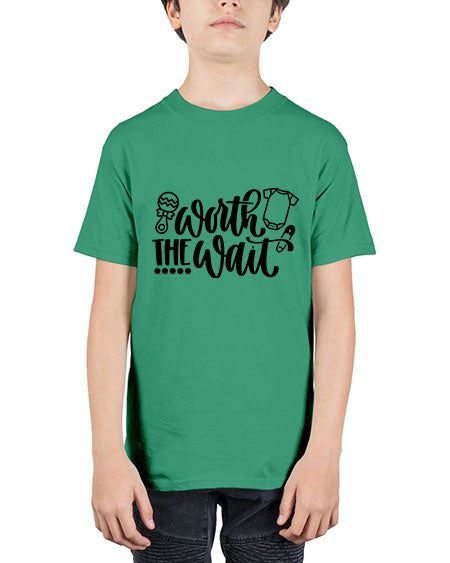 Worth The Wait Style 475# - baby - Youth Tee Unisex