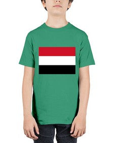 Yemen 2154# - world flags - Youth Tee Unisex