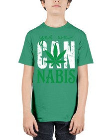 Yes we can nabis 1261# - marijuana - Youth Tee Unisex