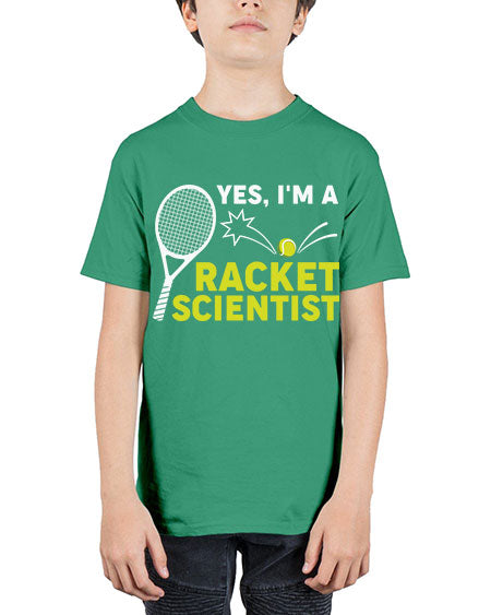 YesImARacketScientistScientistSkinite Scientist Skinite 1# - general science - Youth Tee Unisex