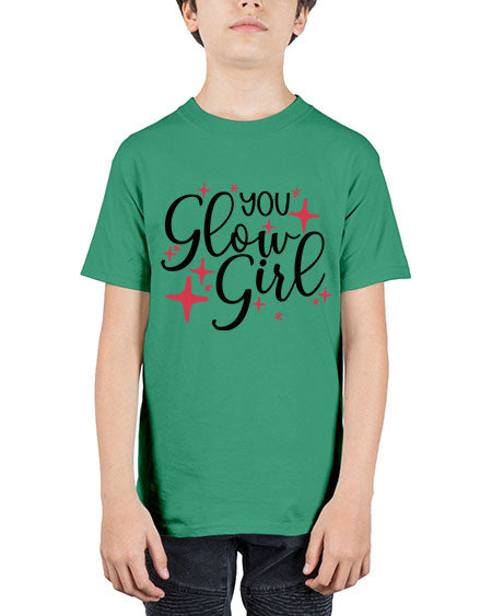 Yo Glow Girl Style 6# - beauty - fashion - Youth Tee Unisex
