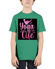 Yoga Life  629# - yoga - Youth Tee Unisex