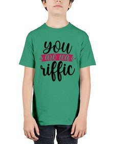 You Are Tea Riffic 1803# - tea - Youth Tee Unisex