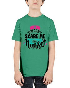 You Cant Scare Me Im A Nurse Style Style 1679# - nurse - Youth Tee Unisex
