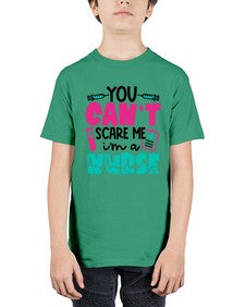 You Cant Scare Me Im A Nurse Style Style 1680# - nurse - Youth Tee Unisex