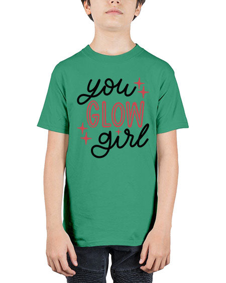 You Glow Girl Style 5# - beauty - fashion - Youth Tee Unisex
