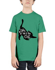 You Me The Cat Style 111# - cats - Youth Tee Unisex