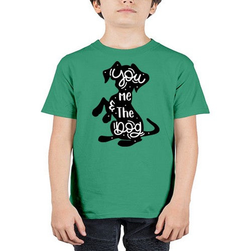 You Me The Dogs Style 4# - dogs - Youth Tee Unisex
