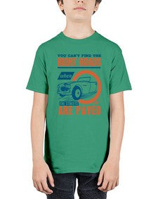 You cant find the right roads when the streets are paved 93# - car - Youth Tee Unisex