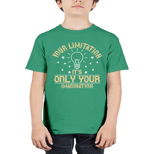 Your limitation—it’s only your imagination Style 1# - motivation - Youth Tee Unisex