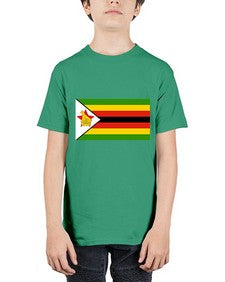 Zimbabwe 2161# - world flags - Youth Tee Unisex