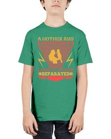 a mother and daughters love is never separated 26# - parents day - Youth Tee Unisex