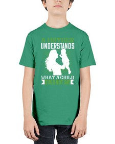 a mother understands what a child does not say 27# - parents day - Youth Tee Unisex
