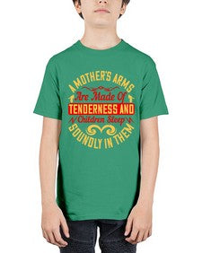 a mothers arms are made of tenderness and children sleep soundly in them 28# - parents day - Youth Tee Unisex