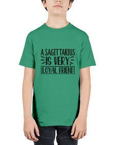 a sagittarius is very loyal 62# - sagittarius - Youth Tee Unisex