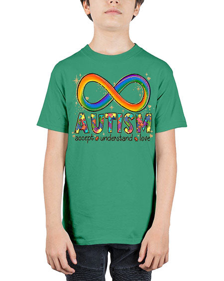 accept love understand autism - autism - Youth Tee Unisex